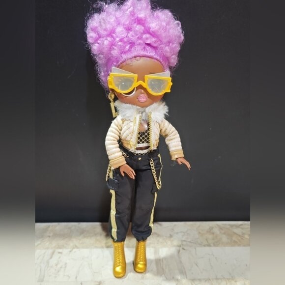 MGA L.O.L. Surprise! O.M.G. 24K D.J. Fashion Doll - Picture 1 of 8